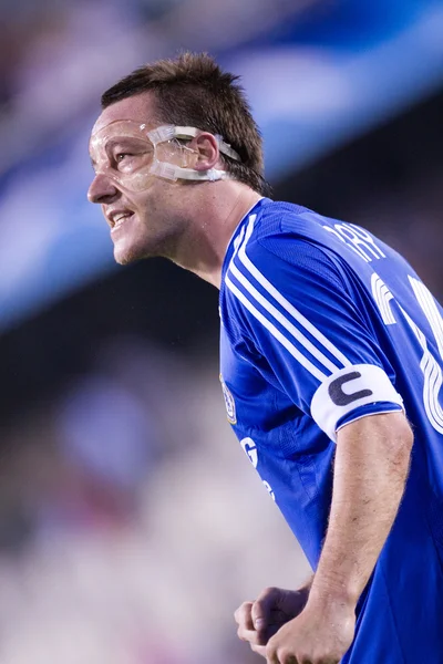 John Terry	 during the game — Stock Photo, Image